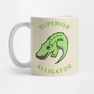 Superior Alligator cute Mug